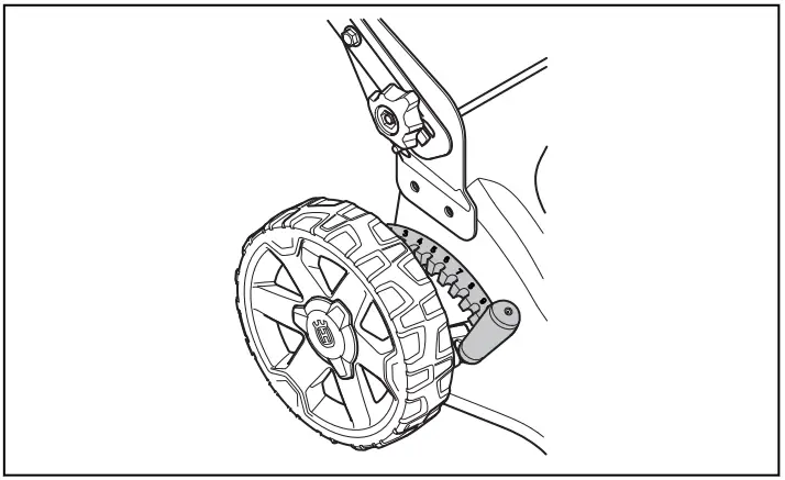 Husqvarna LC 356VP Lawnmower 56 Cm Wolfswinkel - Fig 13