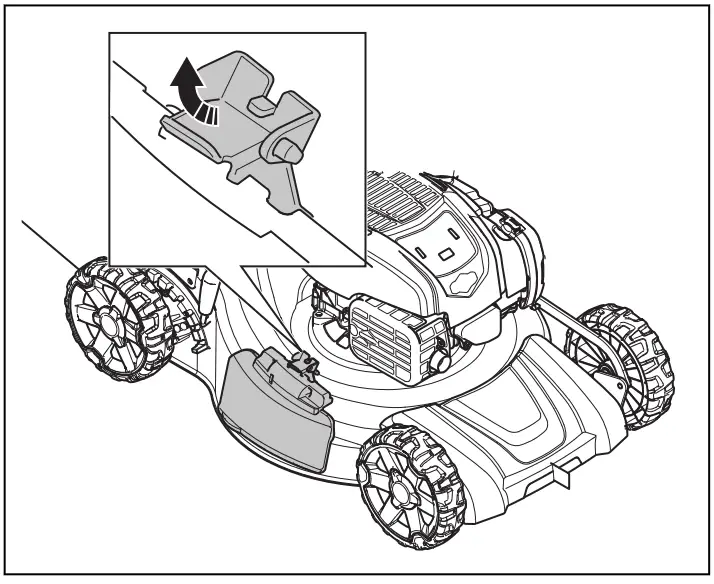 Husqvarna LC 356VP Lawnmower 56 Cm Wolfswinkel - Fig 19