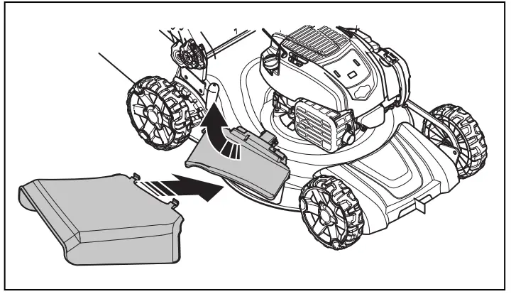 Husqvarna LC 356VP Lawnmower 56 Cm Wolfswinkel - Fig 20