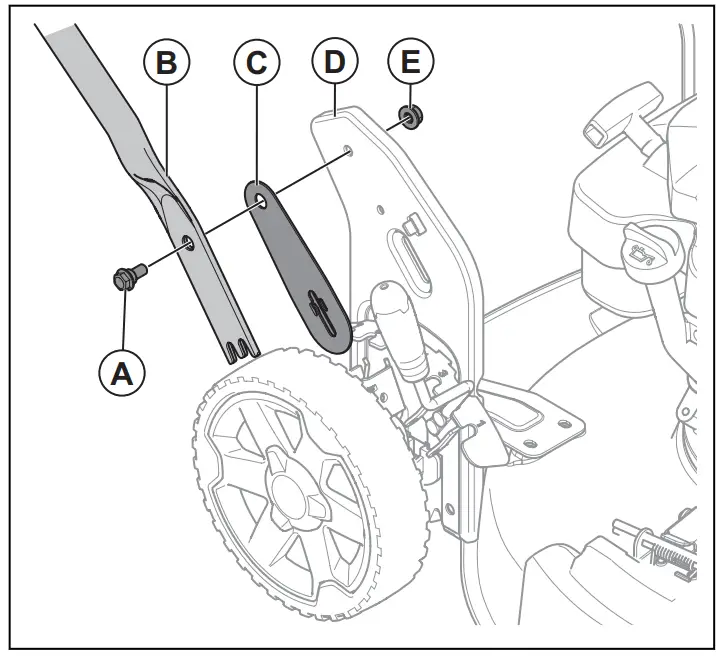 Husqvarna LC 356VP Lawnmower 56 Cm Wolfswinkel - Fig 3
