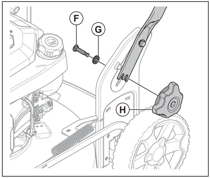 Husqvarna LC 356VP Lawnmower 56 Cm Wolfswinkel - Fig 4