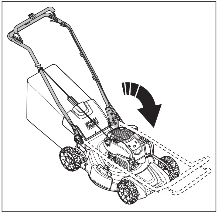 Husqvarna LC 356VP Lawnmower 56 Cm Wolfswinkel - Fig 8
