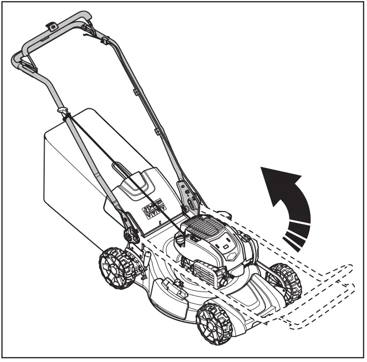 Husqvarna LC 356VP Lawnmower 56 Cm Wolfswinkel - Fig 9