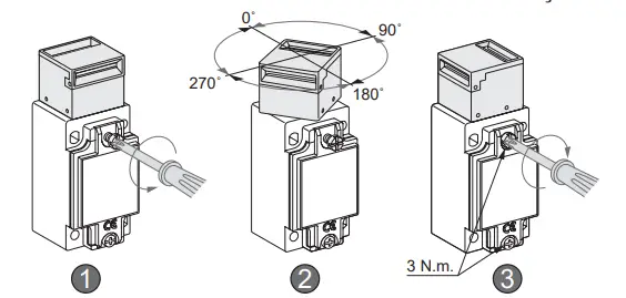 Schneider Electric XCSA B C Safety Interlock Switch - fig3