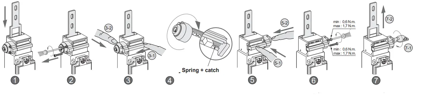 Schneider Electric XCSA B C Safety Interlock Switch - fig6