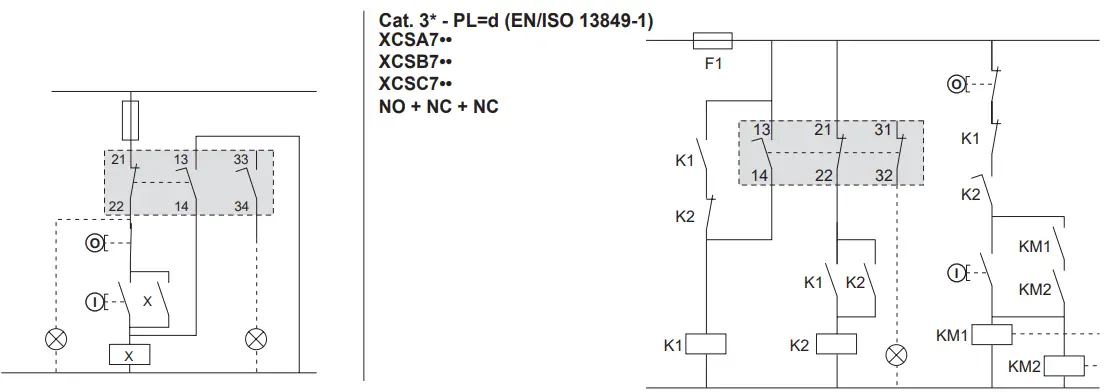 Schneider Electric XCSA B C Safety Interlock Switch - fig7