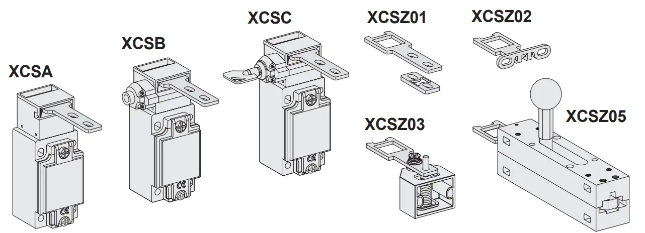 Schneider Electric XCSA B C Safety Interlock Switch - fig8