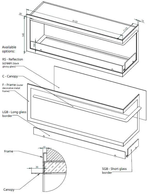 neverdark-C2-TRC-Thermobox-Right-Corner-for-fireplaces-Chalet-II-fig- (2)