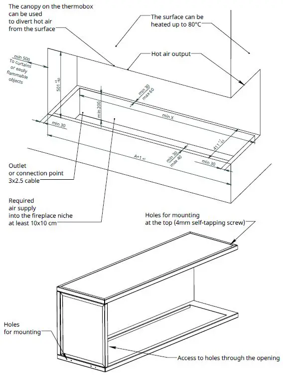 neverdark-C2-TRC-Thermobox-Right-Corner-for-fireplaces-Chalet-II-fig- (5)