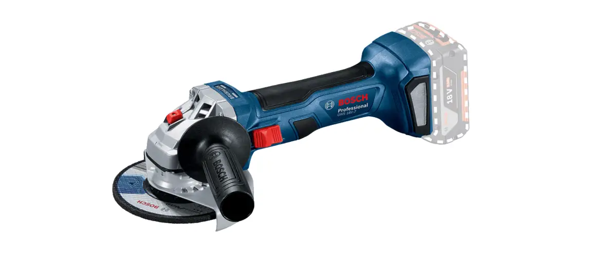 Bosch Gws 18v-7 Professional 18v Li-ion Coolpack 5 Bosch Gws 18v-7 Professional 18v Li-ion Coolpack 5