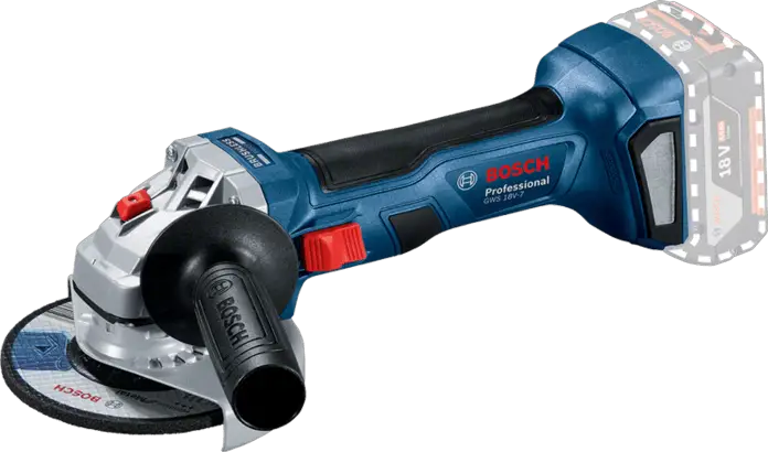 BOSCH GWS 18V-7 Professional 18V Li-Ion Coolpack 5" Brushless Cordless Angle Grinder