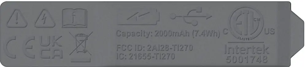 KLEIN TOOLS TI270 Rechargeable WiFi Thermal Imager-fig-4