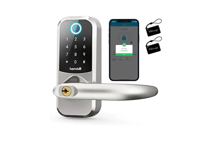 Hornbill Deadbolt Keyless Entry Door Smart Lock User Manual Hornbill Deadbolt Keyless Entry Door Smart Lock User Manual