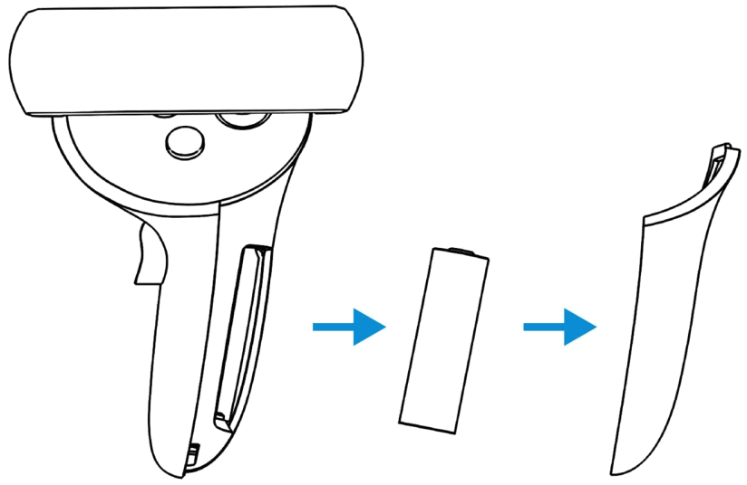 AUBIKA S 070201 Rechargeable Controller Grips Cover - fig 1