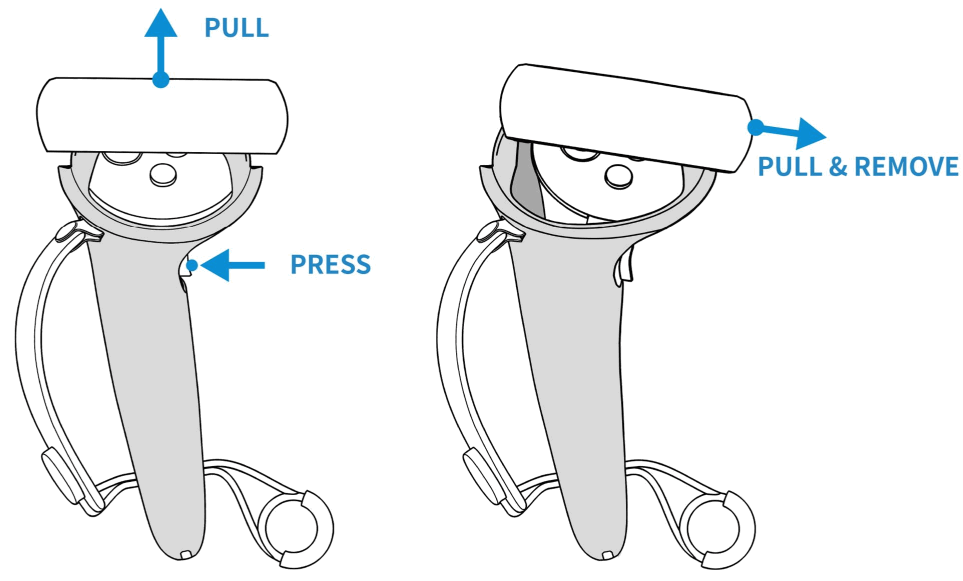 AUBIKA S 070201 Rechargeable Controller Grips Cover - fig 7