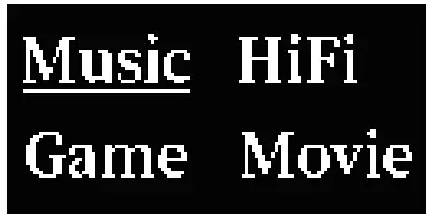 iKKO Audio Heimdallr ITB03 Bluetooth Headphone Amplifier - Audio Mode