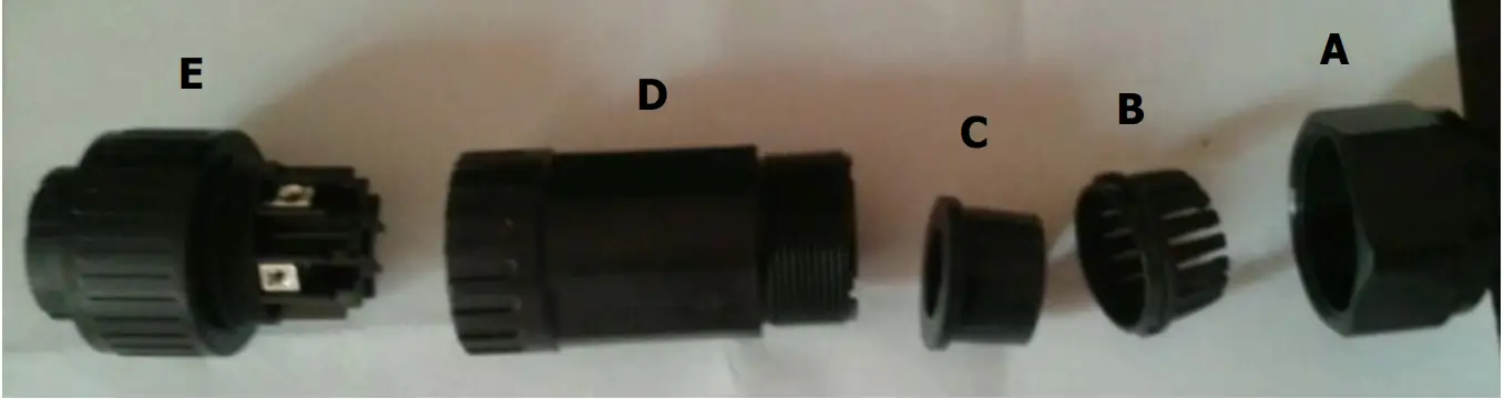 PowerWalker Solar Inverter Svn 15 Kva On-Grid Charger 3 Phase - Connection Socket