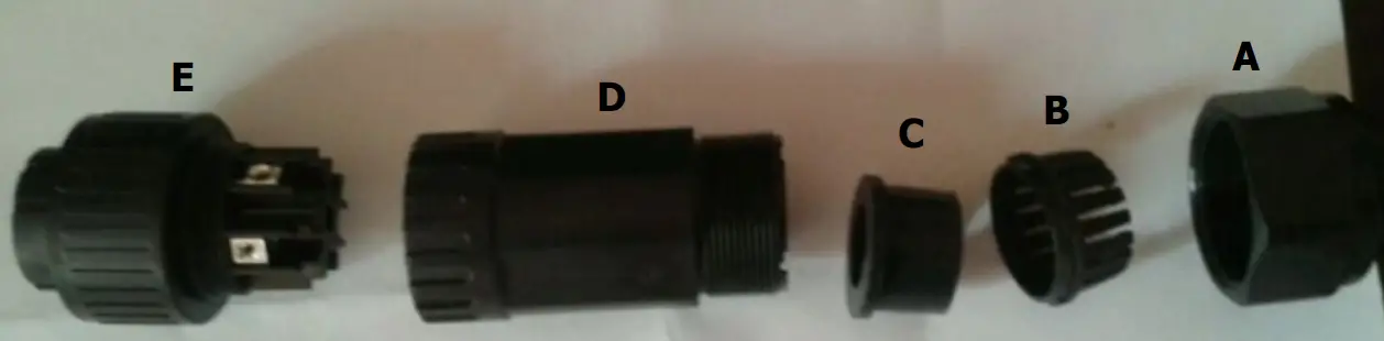 PowerWalker Solar Inverter Svn 15 Kva On-Grid Charger 3 Phase - Connection Socket1