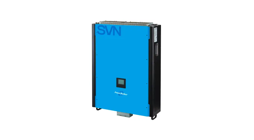 Powerwalker Solar Inverter Svn (15 Kva) On-grid Charger 3-phase User Manual