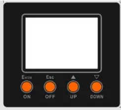 PowerWalker Solar Inverter Svn 15 Kva On-Grid Charger 3 Phase - Interface