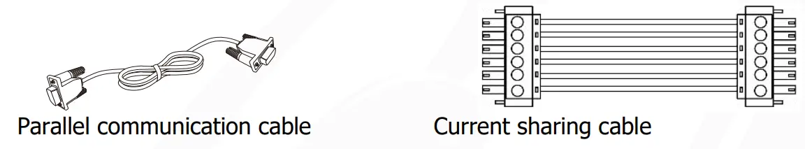 PowerWalker Solar Inverter Svn 15 Kva On-Grid Charger 3 Phase - Parallel cable