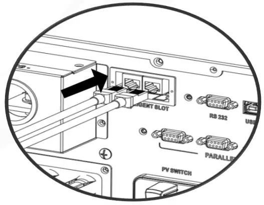 PowerWalker Solar Inverter Svn 15 Kva On-Grid Charger 3 Phase - RJ45 cables