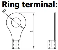 PowerWalker Solar Inverter Svn 15 Kva On-Grid Charger 3 Phase - Ring terminal