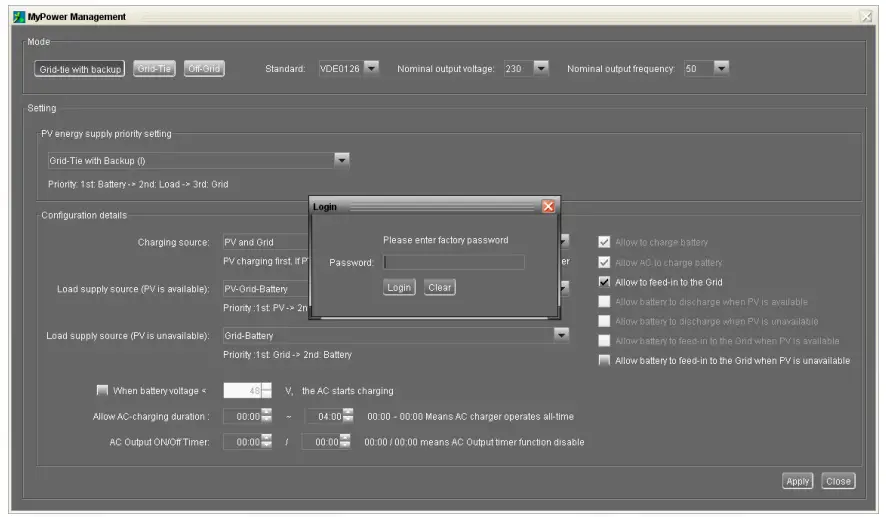 PowerWalker Solar Inverter Svn 15 Kva On-Grid Charger 3 Phase - damage or not working