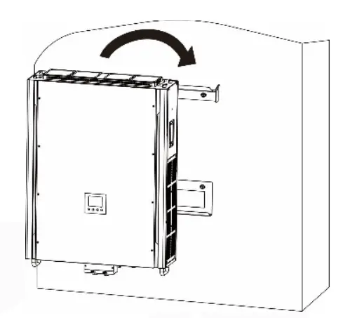 PowerWalker Solar Inverter Svn 15 Kva On-Grid Charger 3 Phase - mounting plate