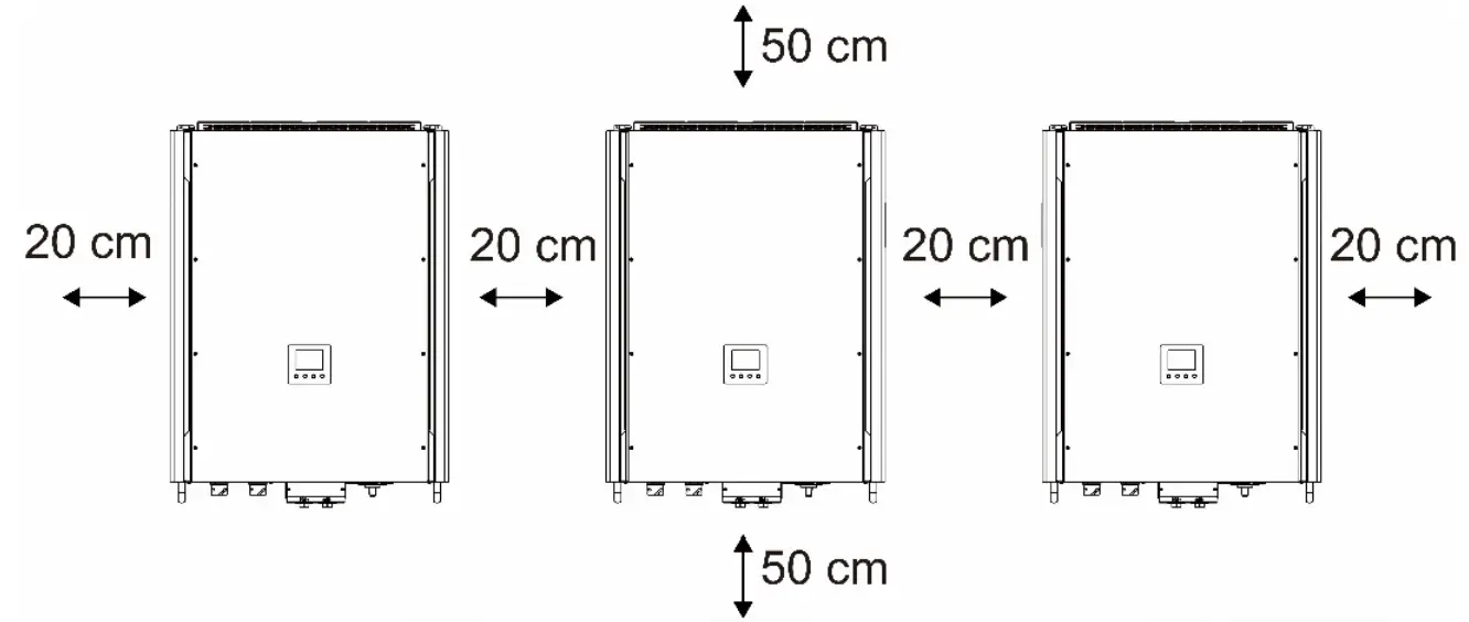 PowerWalker Solar Inverter Svn 15 Kva On-Grid Charger 3 Phase - please follow