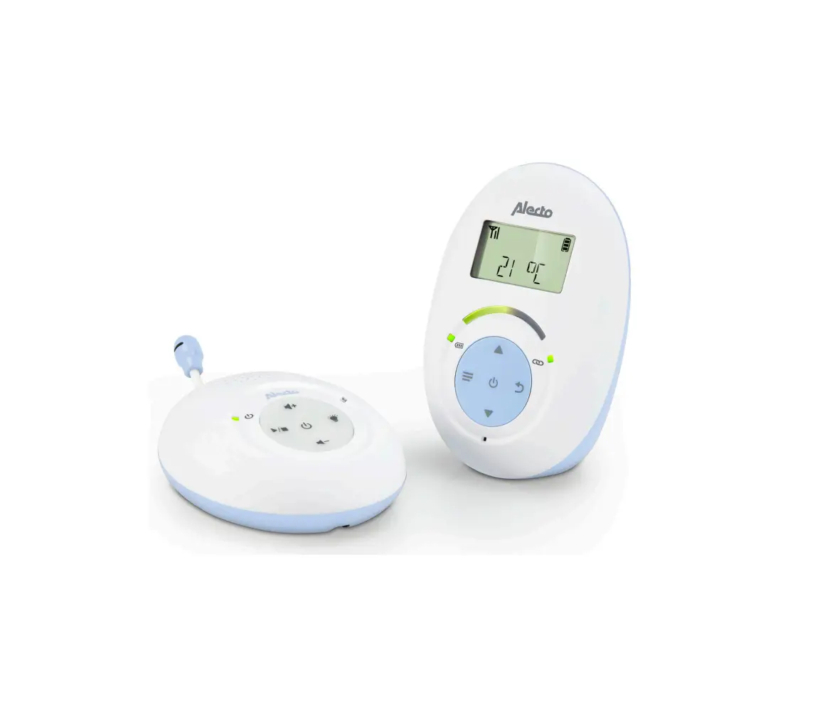 Alecto Dbx-112 Baby Monitor User Manual