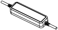 JC500 - Accessories - Power cable