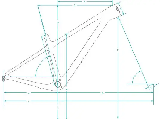 YETI ARC Cycle Frame-fig2