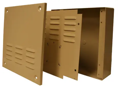 POTTER ABB-1012 Indoor Outdoor Steel Bell Box