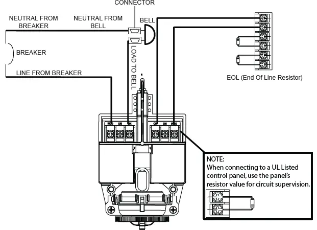 POTTER VSR-10 Vane Type Waterflow Alarm Switch with Retard 3