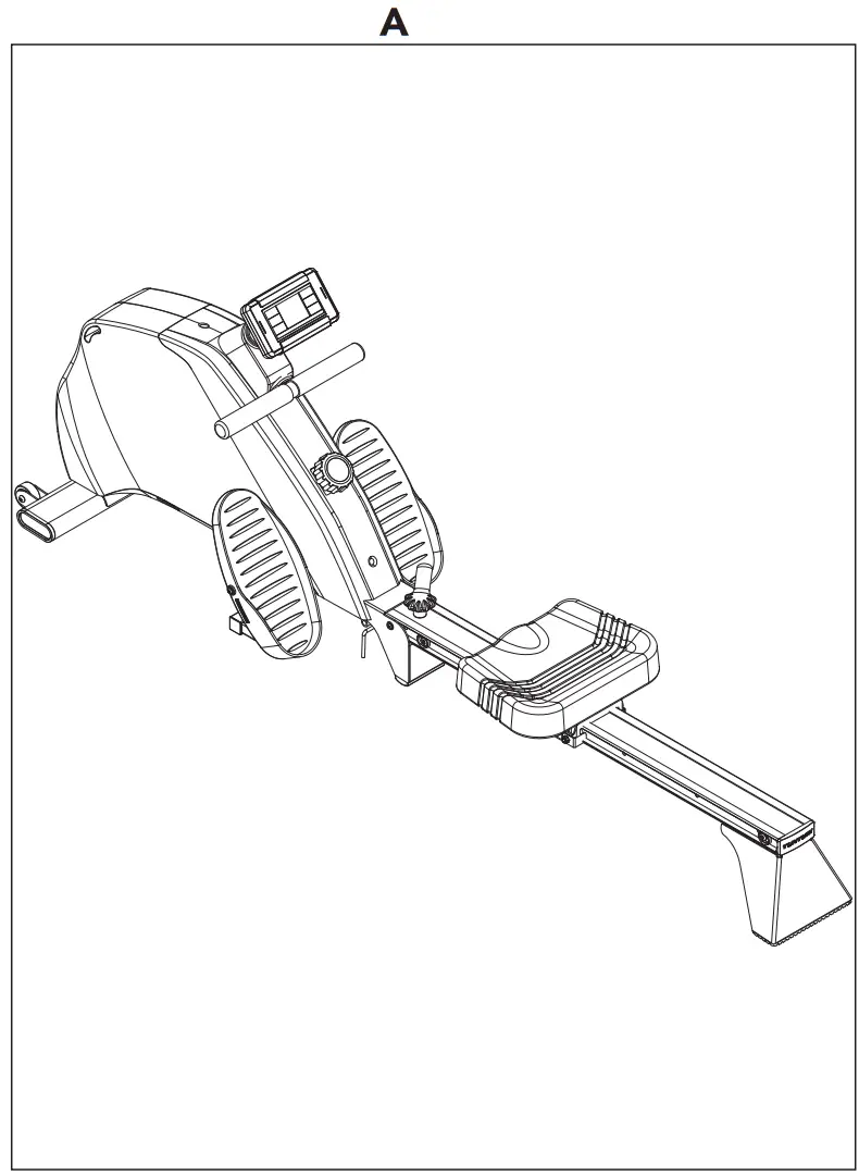 TUNTURI 17TRW0000 Rowing Machine-fig1