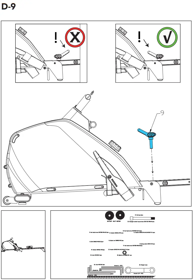 TUNTURI 17TRW0000 Rowing Machine-fig12
