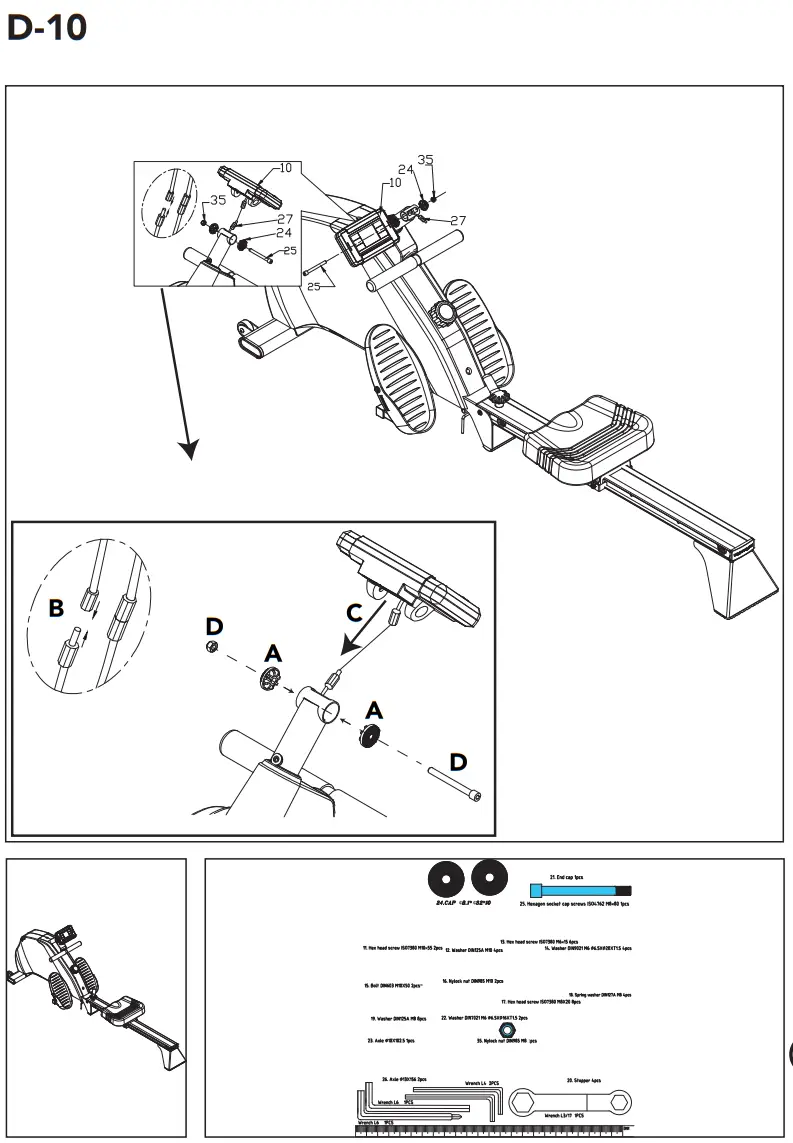 TUNTURI 17TRW0000 Rowing Machine-fig13