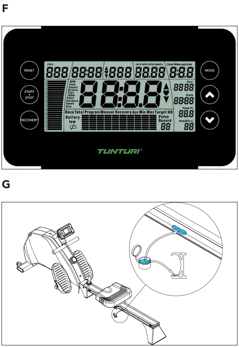 TUNTURI 17TRW0000 Rowing Machine-fig15