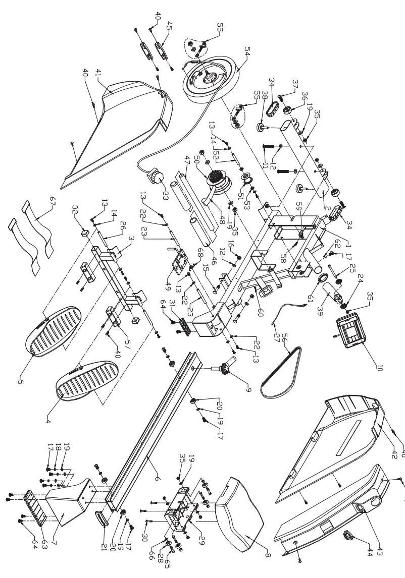 TUNTURI 17TRW0000 Rowing Machine-fig17