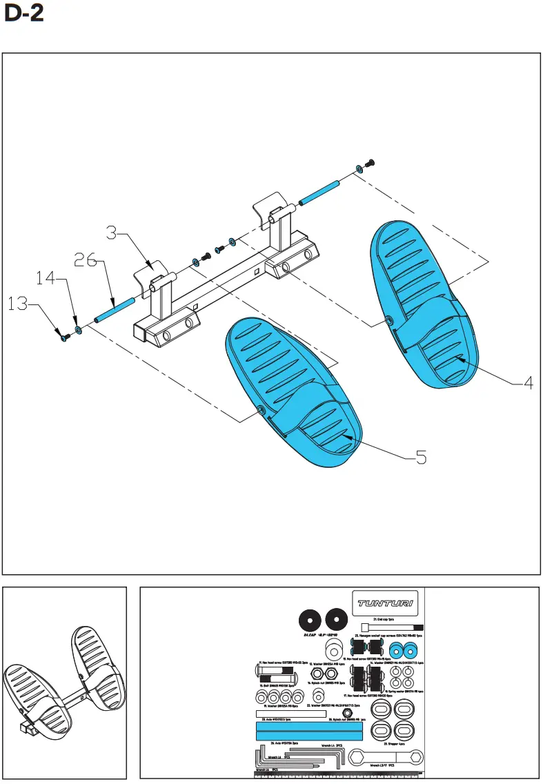 TUNTURI 17TRW0000 Rowing Machine-fig5