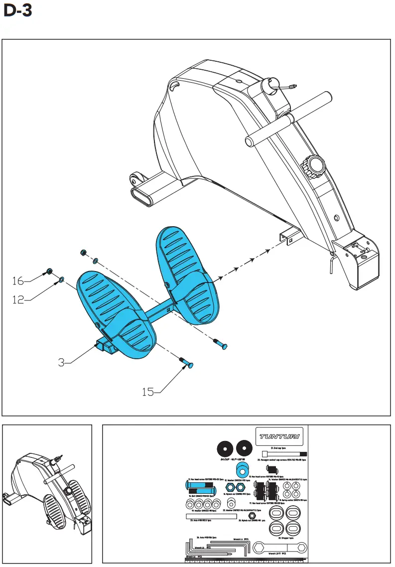TUNTURI 17TRW0000 Rowing Machine-fig6