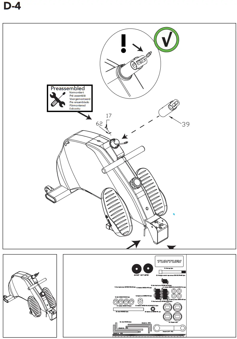 TUNTURI 17TRW0000 Rowing Machine-fig7