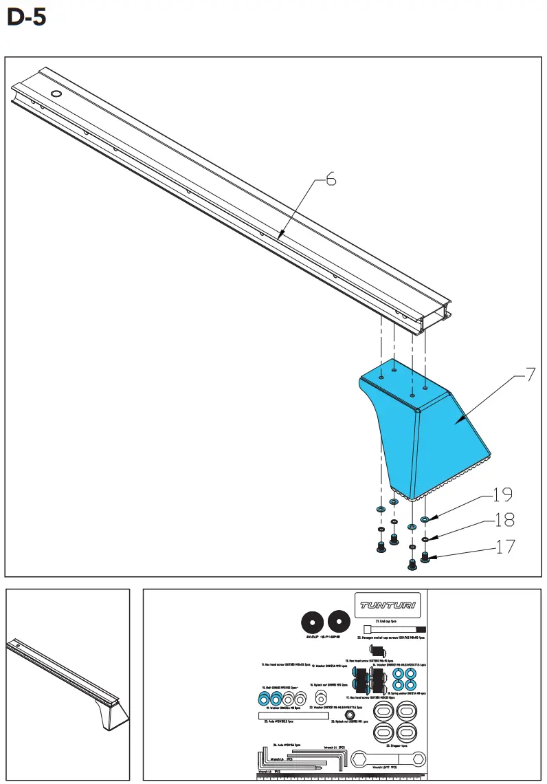 TUNTURI 17TRW0000 Rowing Machine-fig8