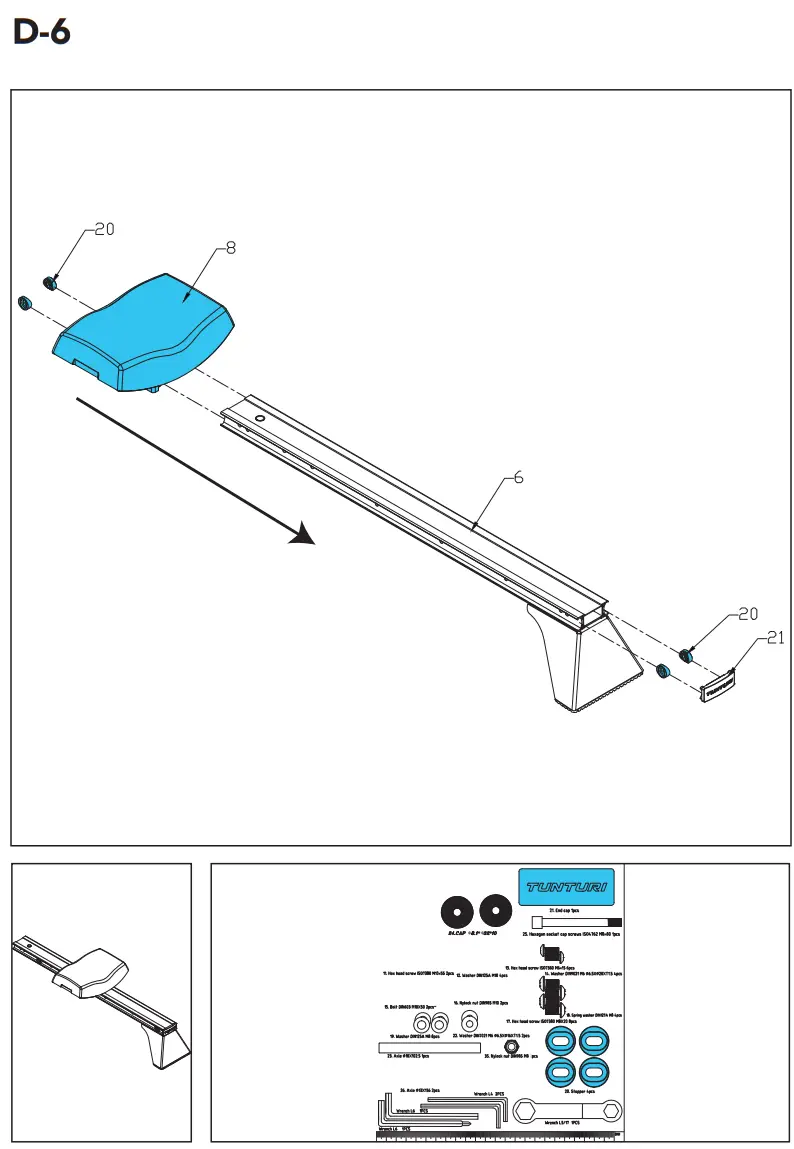 TUNTURI 17TRW0000 Rowing Machine-fig9