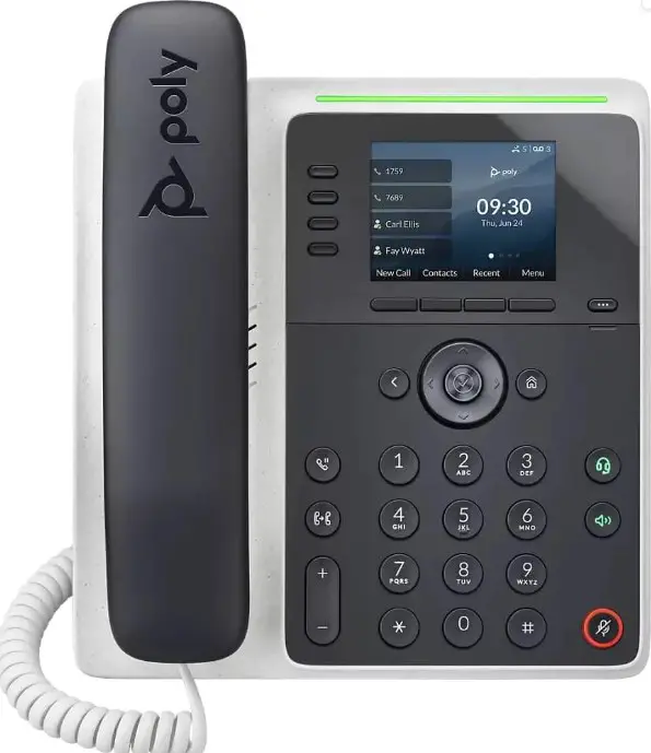 Poly Edge E220 Bluetooth IP Phone