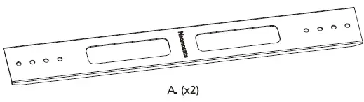 Neomounts-AWL-250BL16-VESA-Extension-Kit-FIG-2