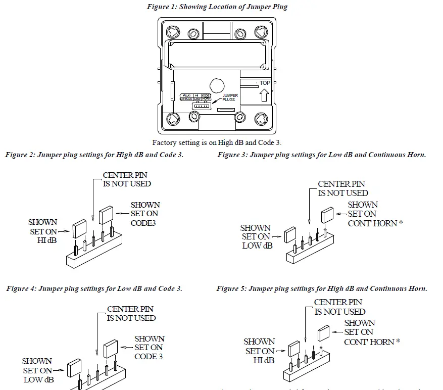 NOTIFIER Wheelock Series NS Two Wire Appliances 1