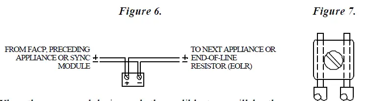 NOTIFIER Wheelock Series NS Two Wire Appliances 2