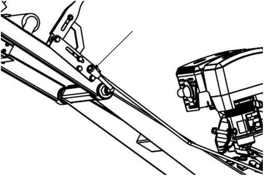 Crytec SGR1500 Rhino 15HP Petrol Stump Grinder - folding